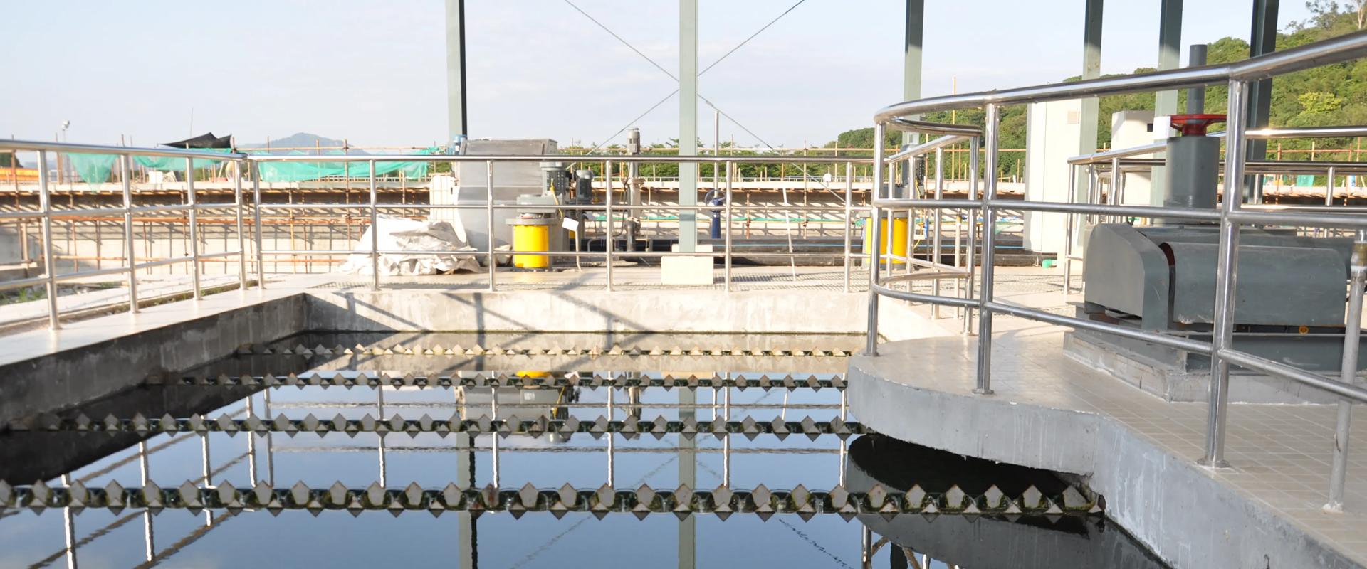 污水處理廠水處理